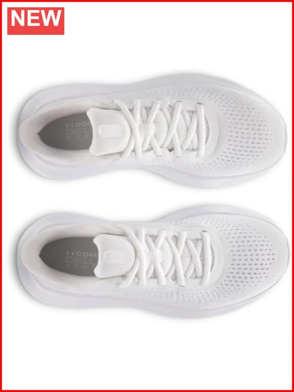 Women's Lightweight Breathable Running Shoes with Charged Cushioning